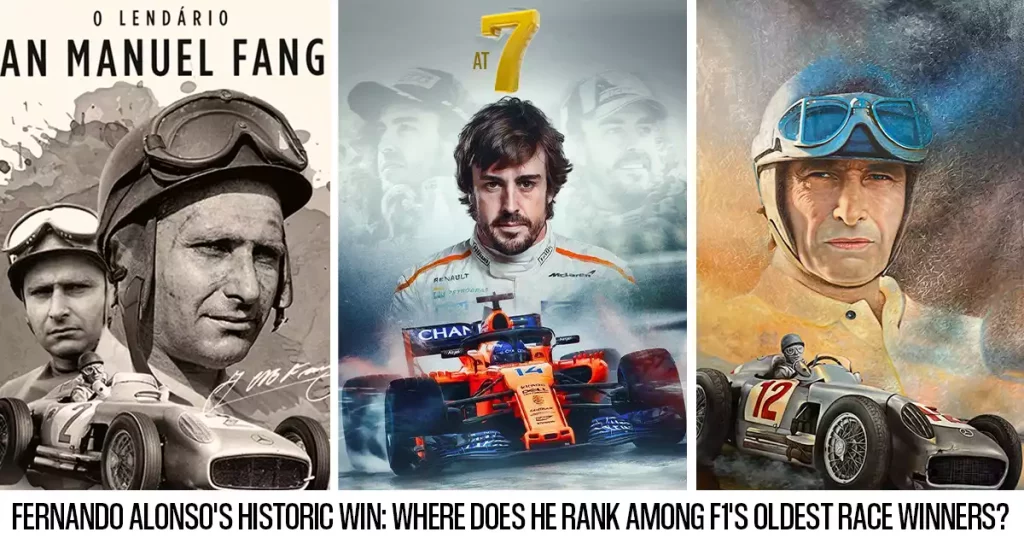 Fernando Alonso Historic Win Where Does He Rank Among F1 Oldest Race Winners